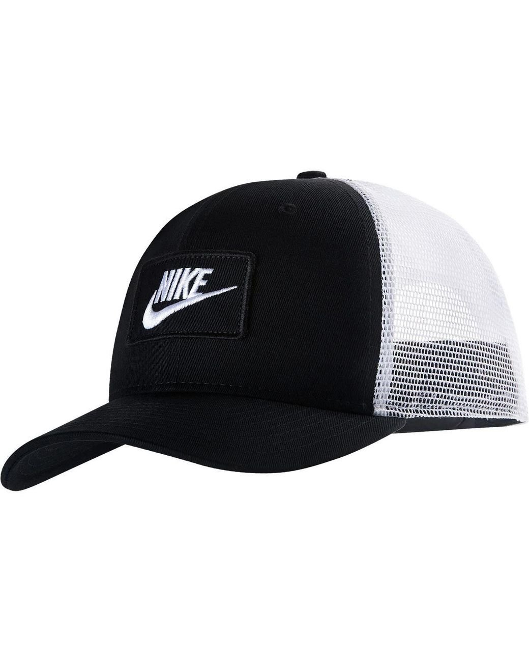 Nike Sportswear Classic99 Trucker Cap in Black for Men