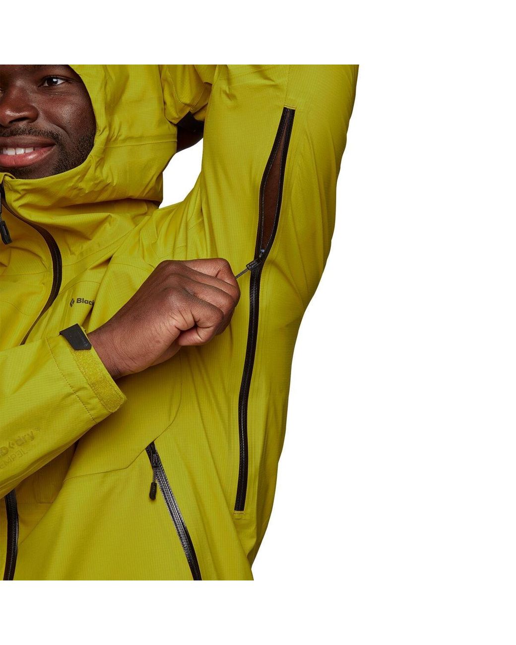 black diamond highline shell jacket