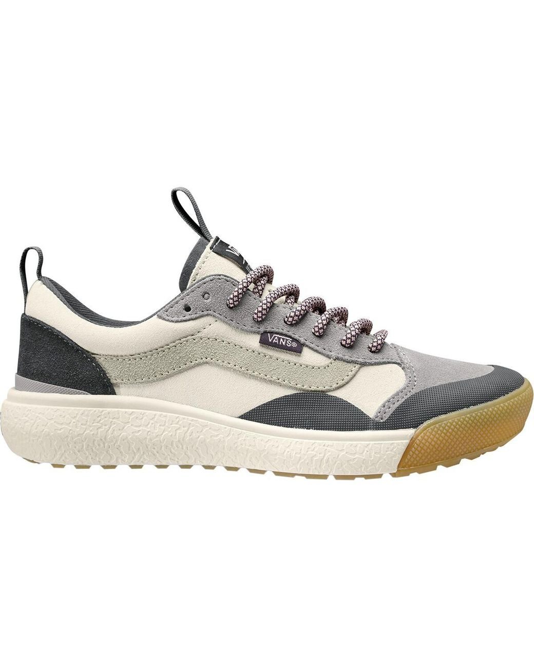 Vans Ultrarange Suede Pack Exo Se Shoe in Gray | Lyst