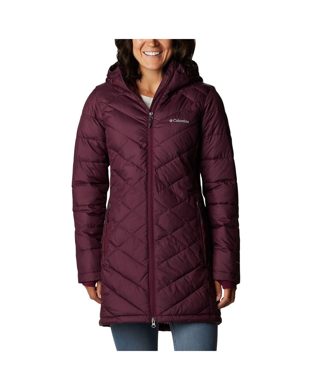 Columbia Synthetic Heavenly Long Hooded 