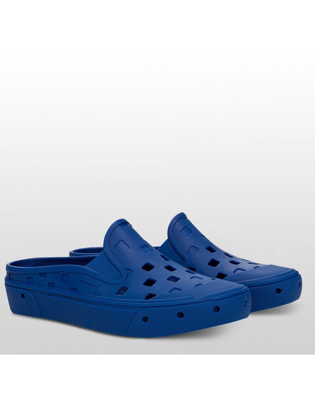 Blue slide on vans discount