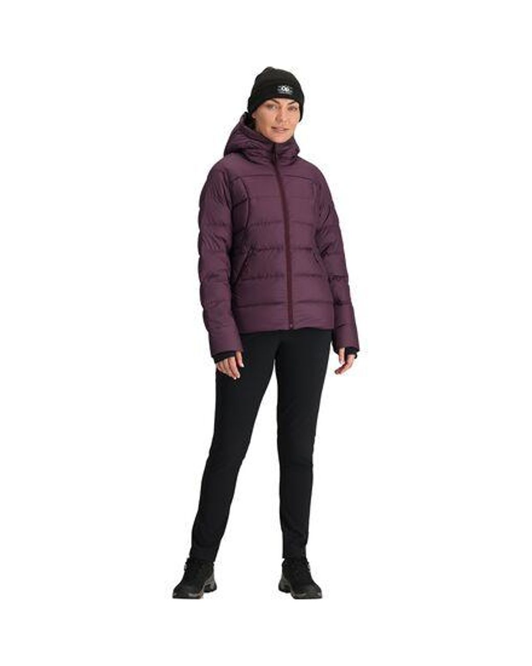 Outdoor Research Down-Synthetic Insulated Coldfront Jacket in Purple | Lyst