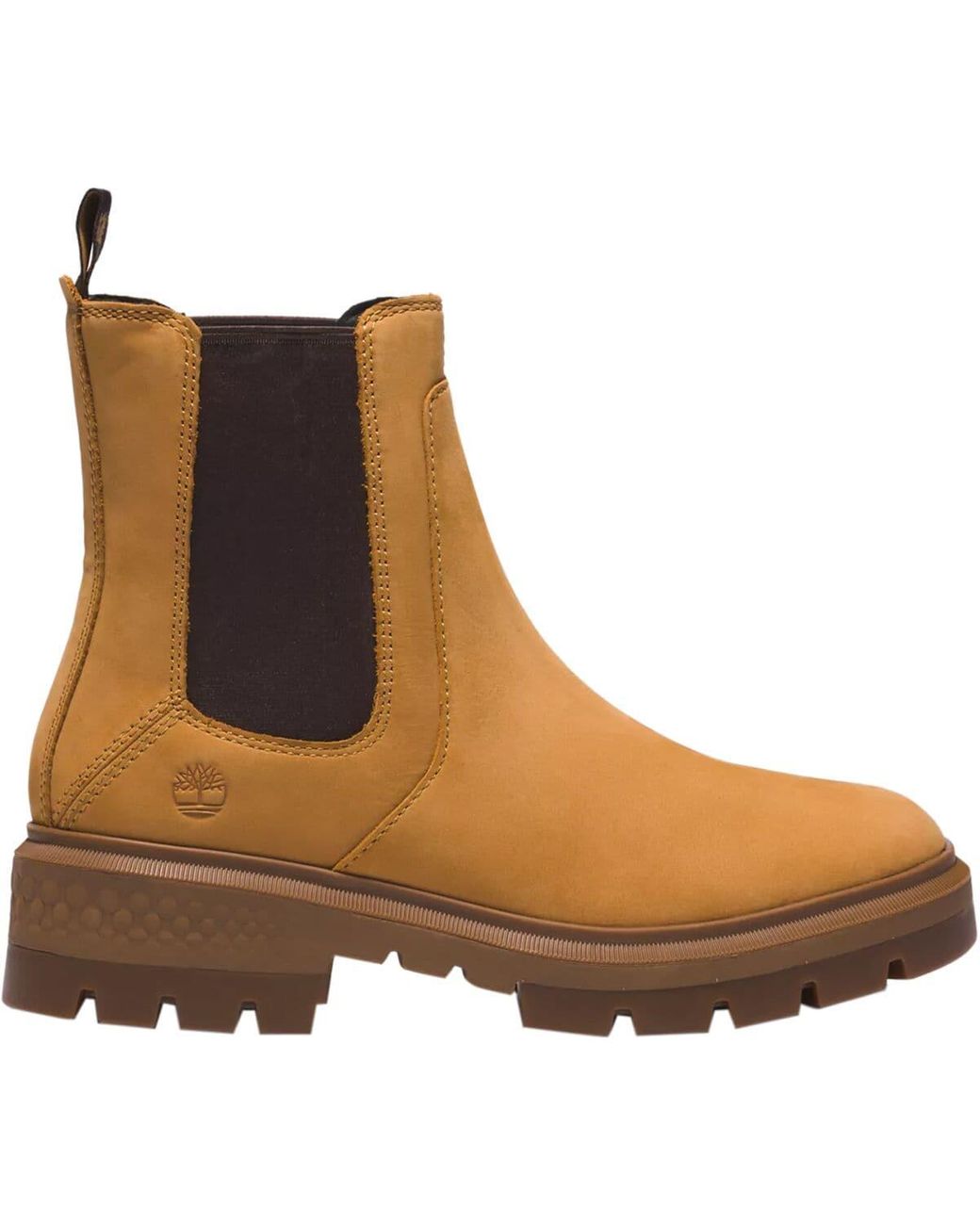 Timberland Cortina Valley Chelsea Boot in Brown | Lyst