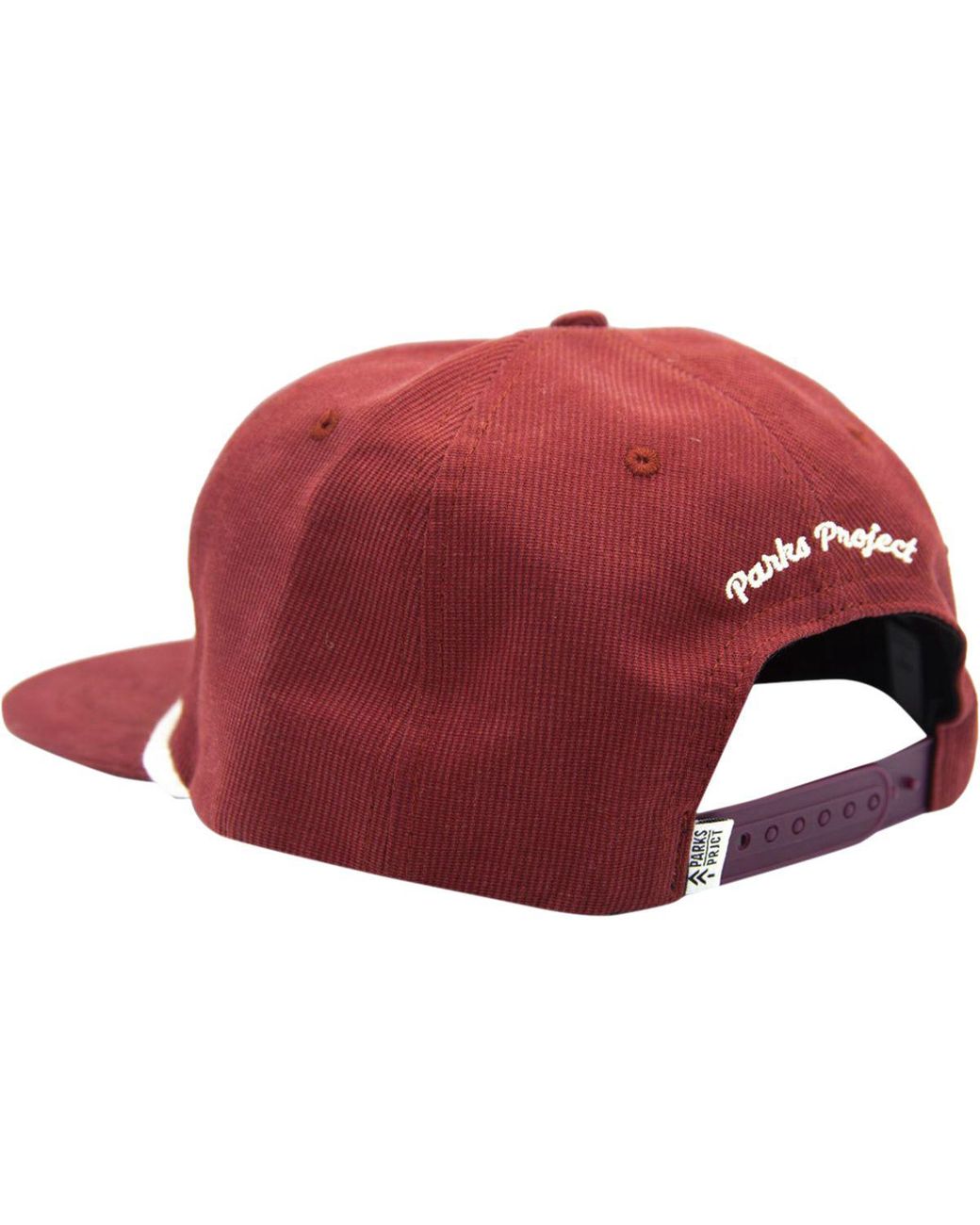 Parks Project Zion Corduroy Hat in Rust 