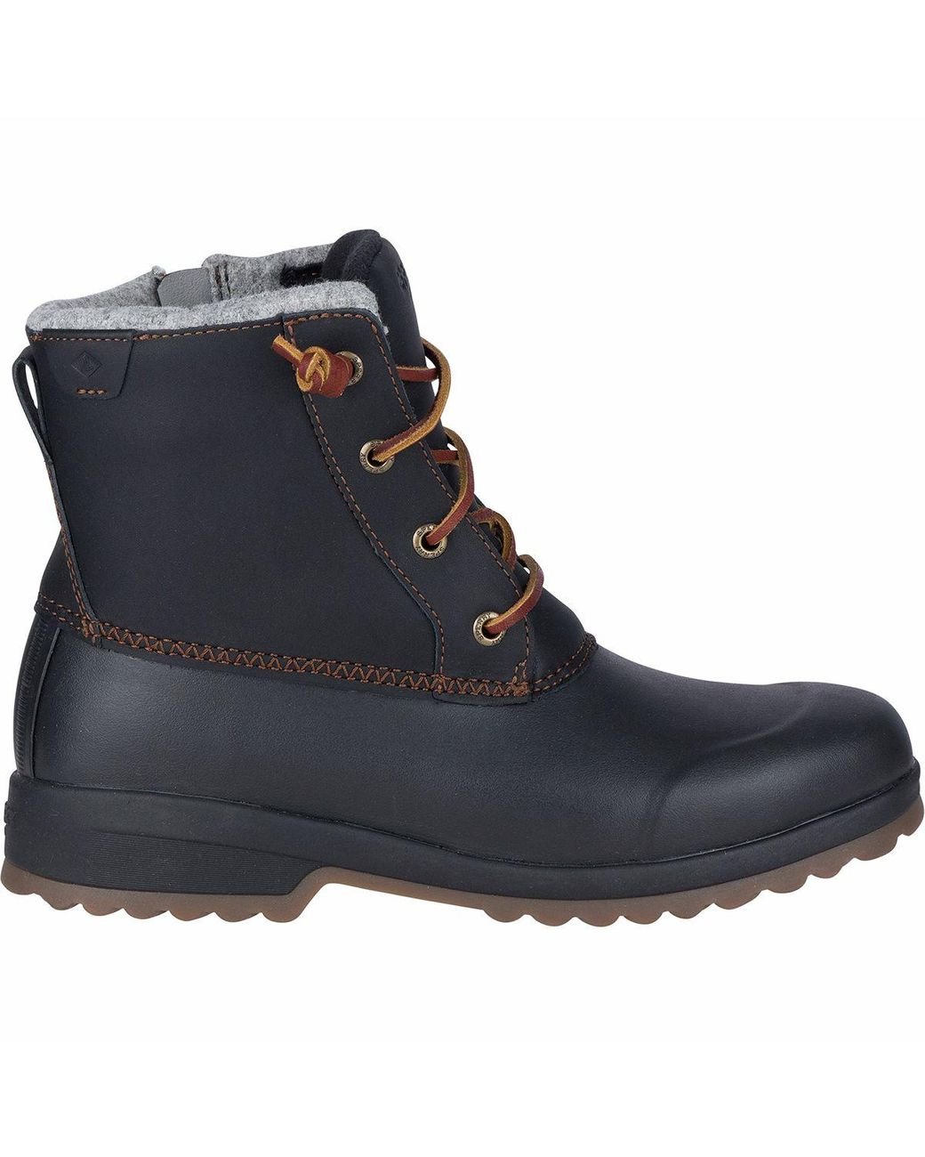 maritime repel waterproof bootie