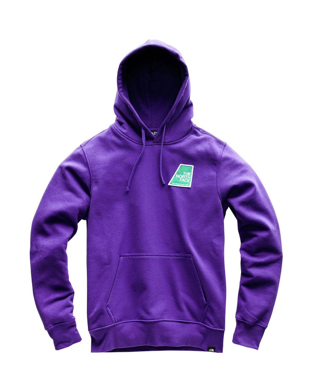 The North Face Graphic Patch Pullover Hoodie in Purple for Men | Lyst
