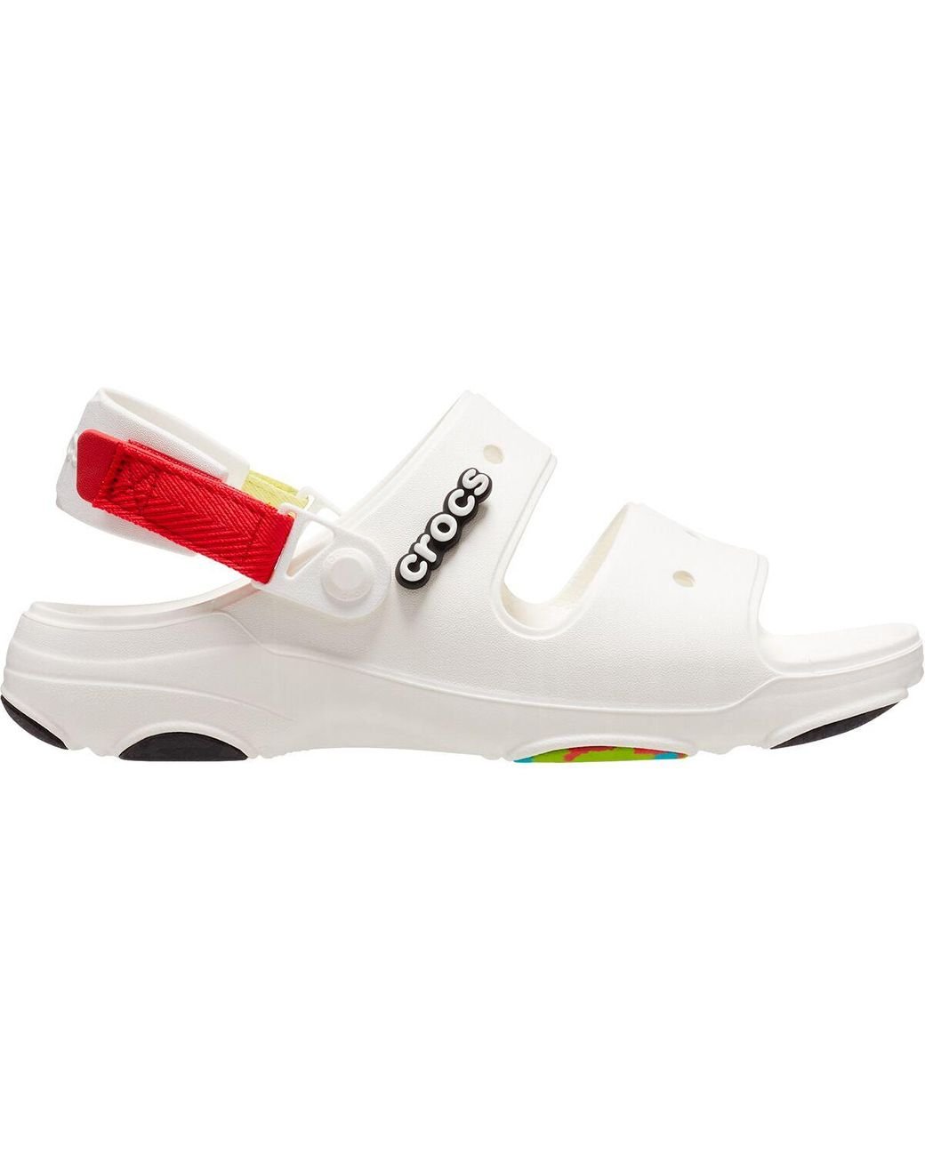 Crocs Classic All terrain Sandal in White for Men Lyst