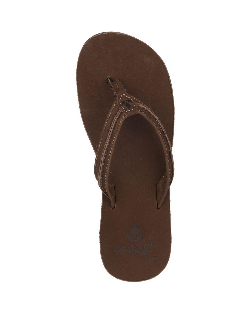 Reef Swing 2 Flip Flop in Brown | Lyst