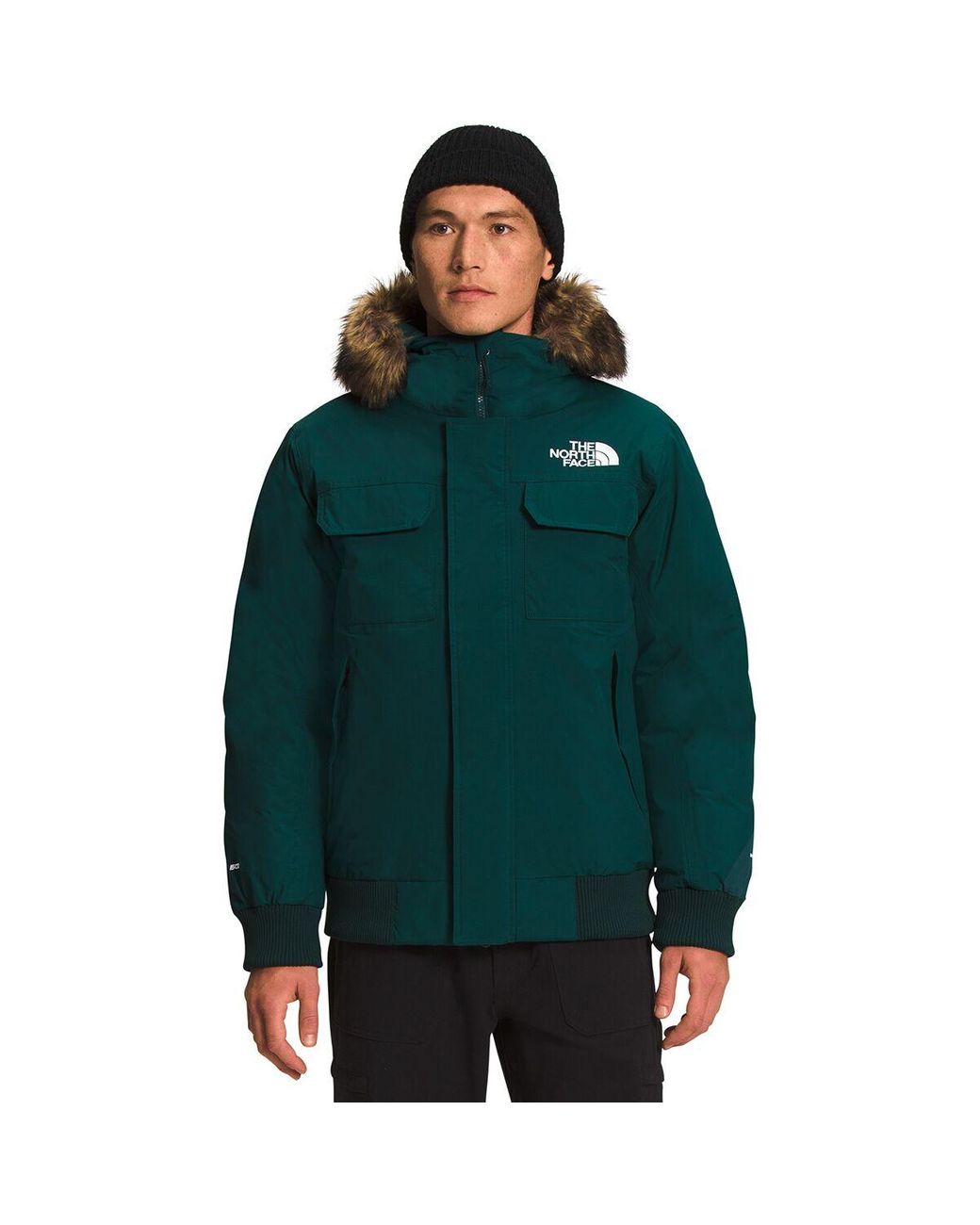 The North Face Mcmurdo Bomber in Green for Men | Lyst