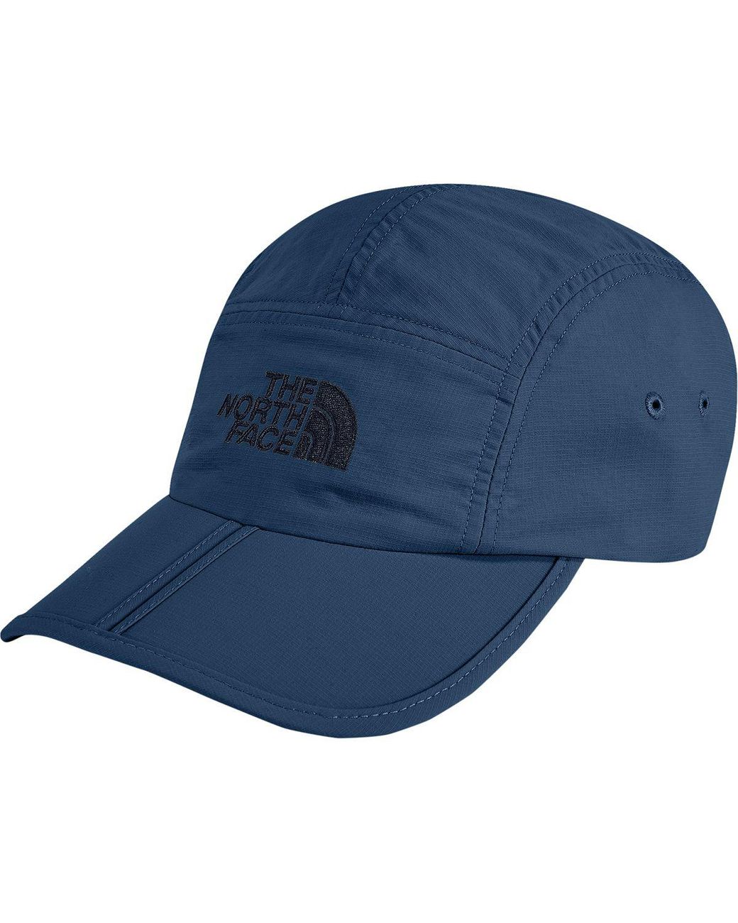 The North Face Synthetic Horizon Folding Bill Cap in Blue for Men | Lyst