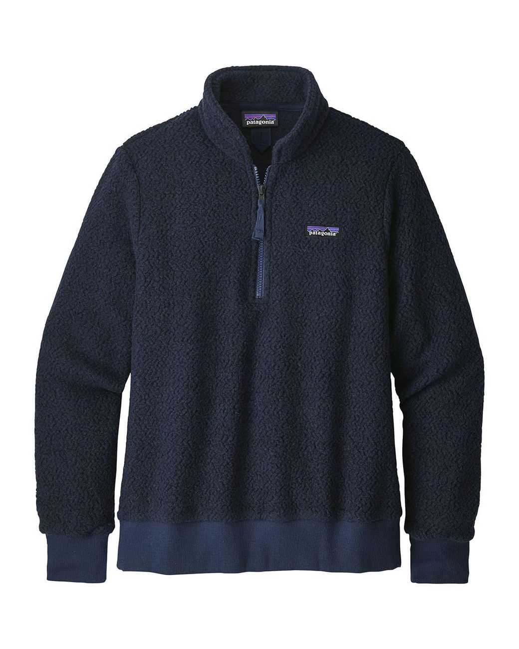 patagonia mens woolyester fleece pullover