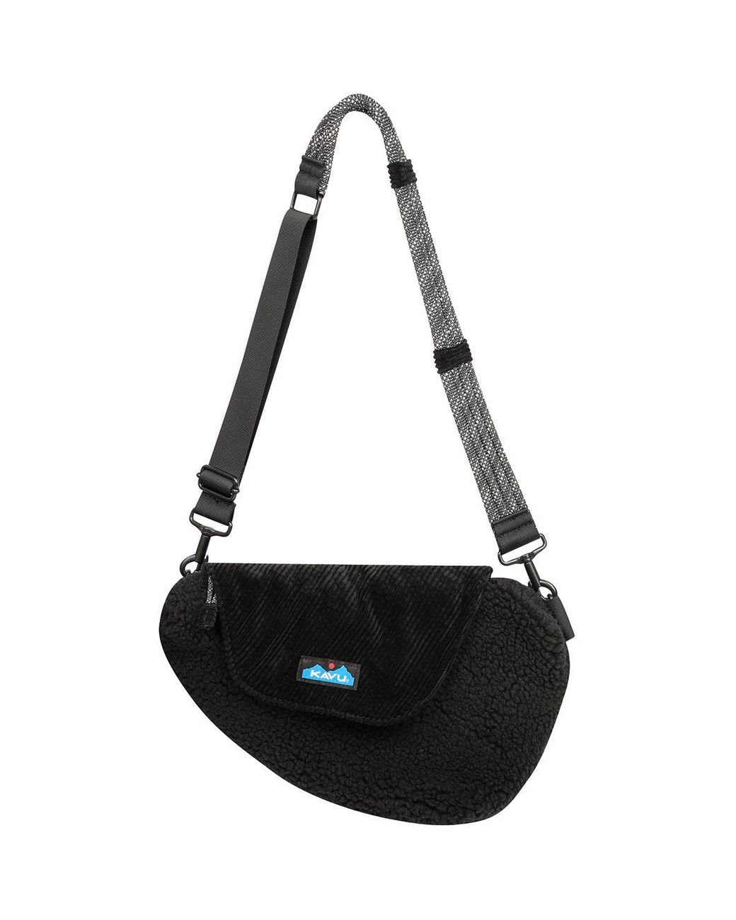 Kavu Snuggy Sling Bag in Black Lyst