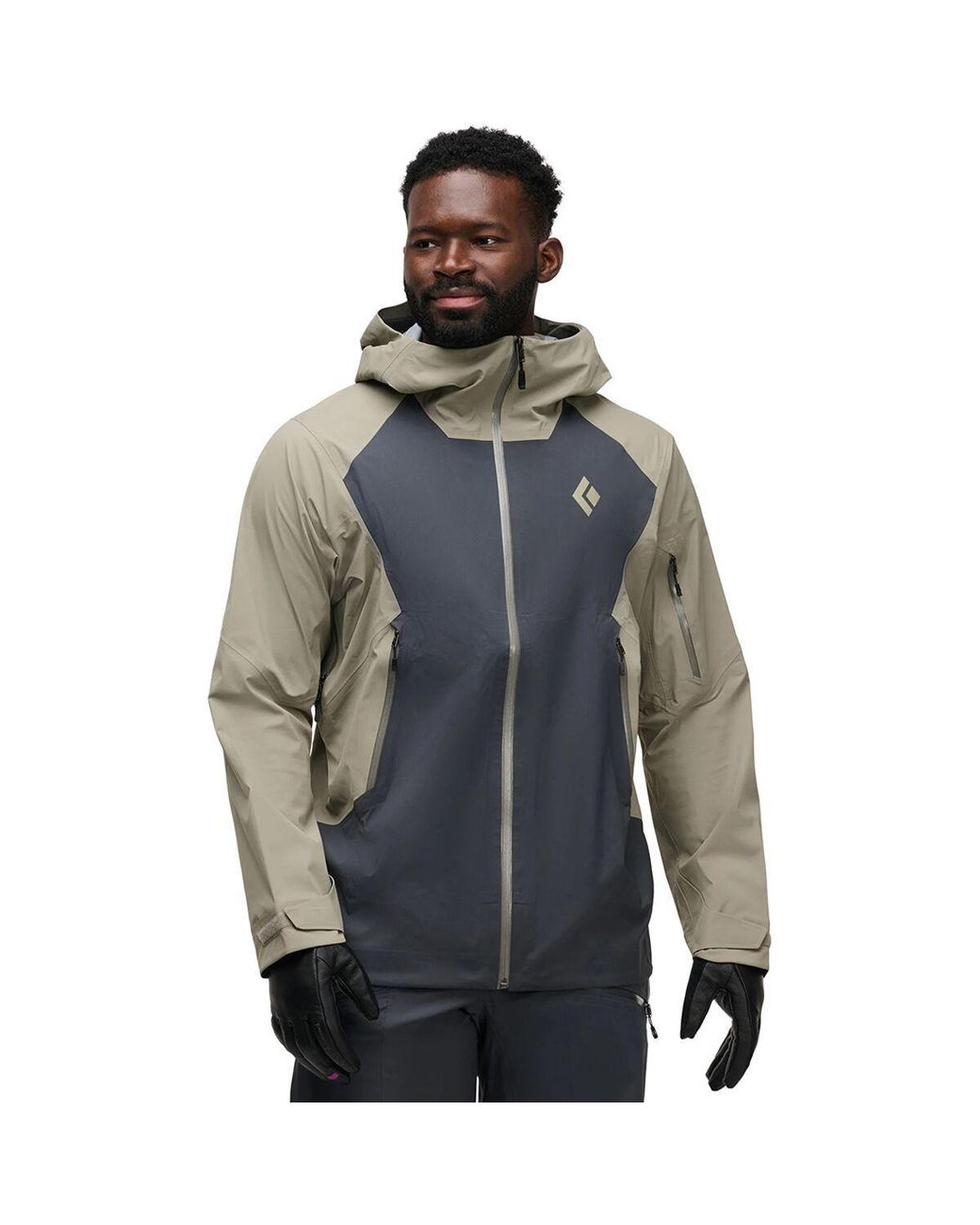 Lt Shell Black Diamond Recon Lt Stretch Shell in Gray | Lyst