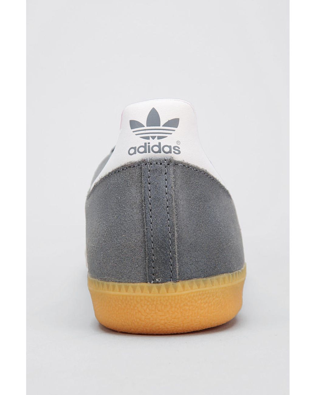 Urban Outfitters Adidas Samba Suede Sneaker in Gray for Men | Lyst