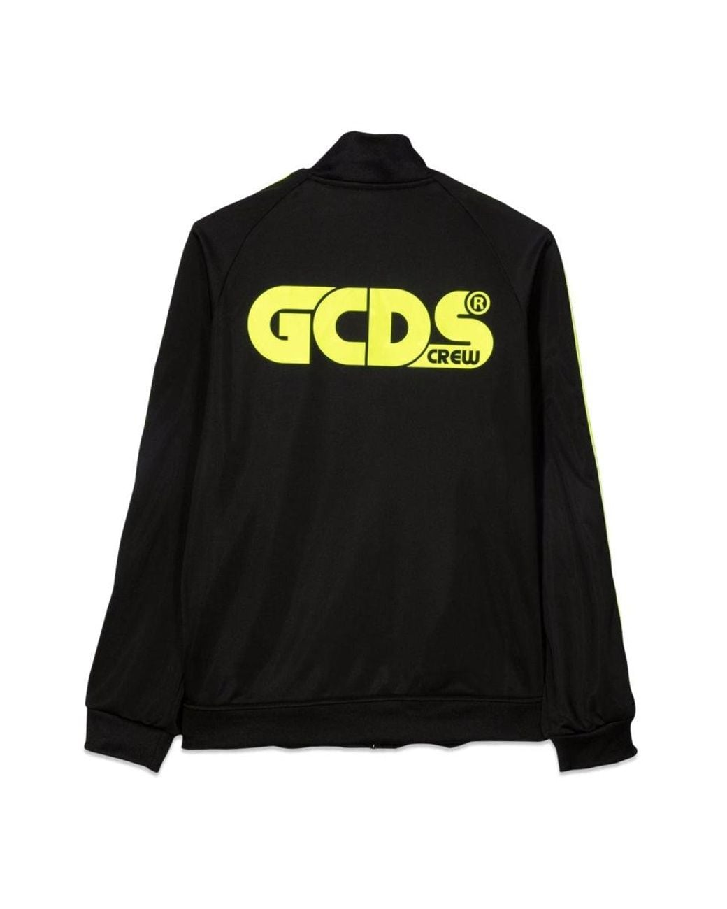 Gcds Black Triacetate Jacket Boy