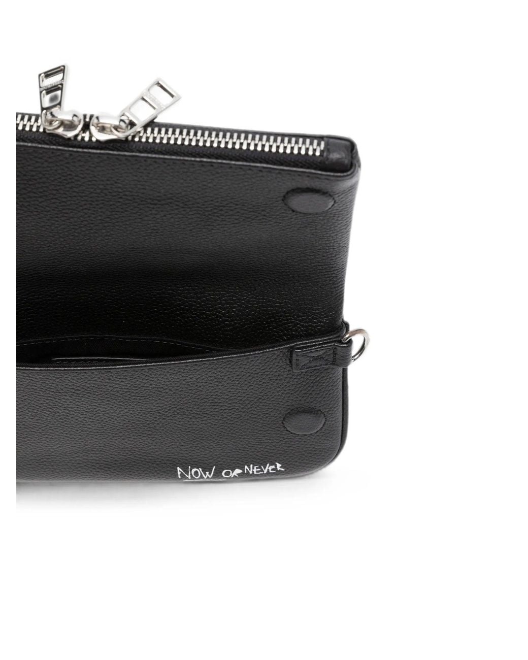 Zadig & Voltaire Black Rock Nano Arty Tag