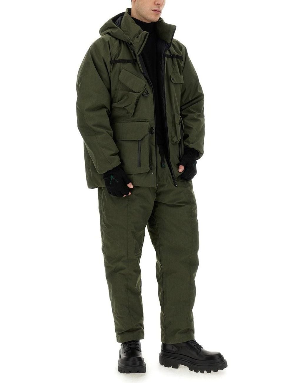 South2 West8 Green X Nanga Jacket