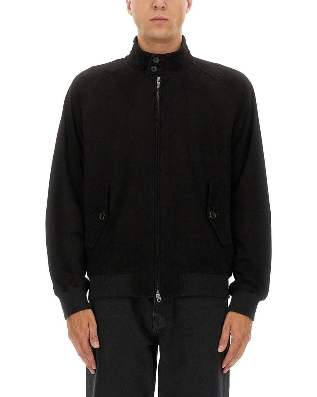 Baracuta Black Jacket G9 for men
