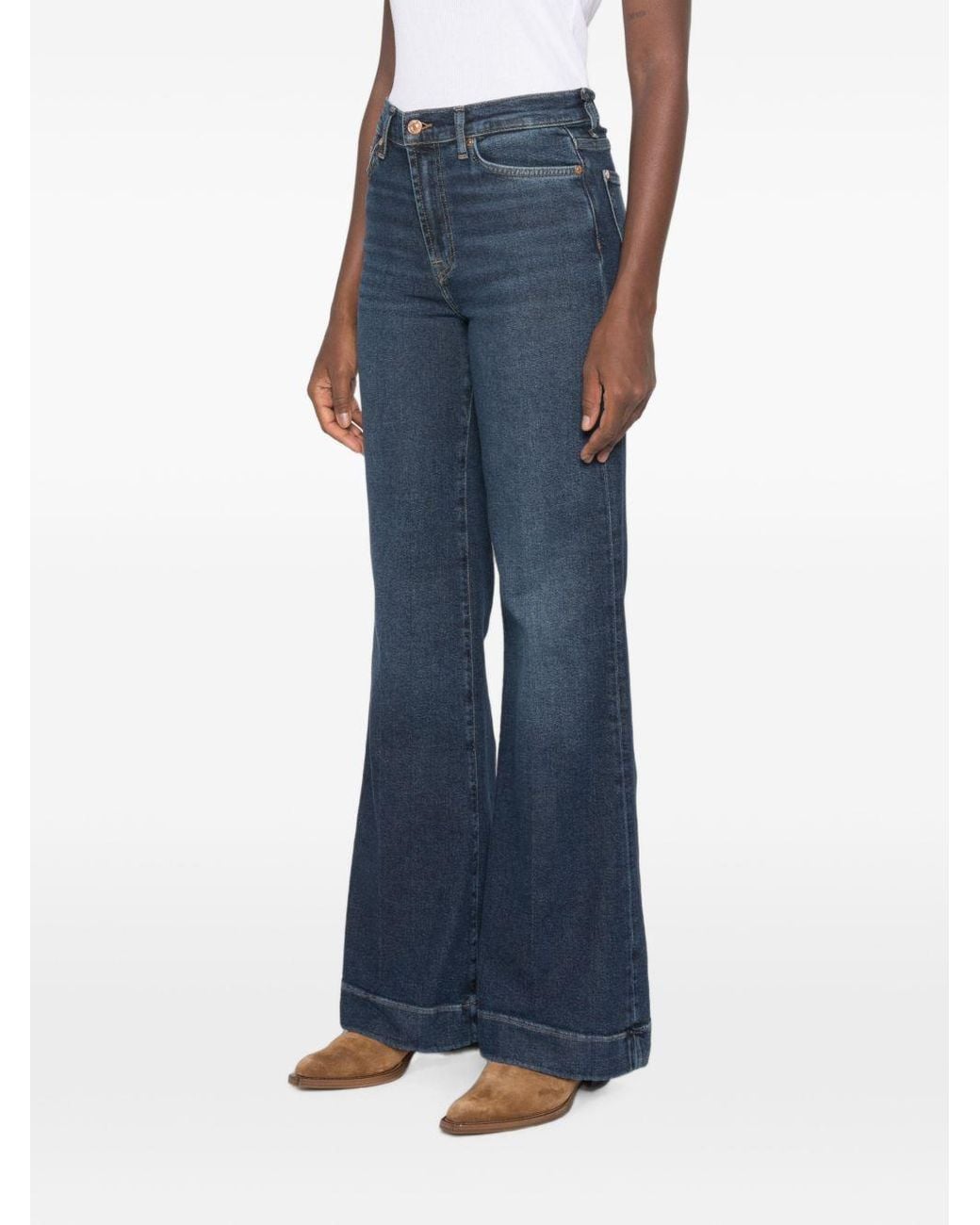 Seven7 Blue Modern Dojo Denim Jeans