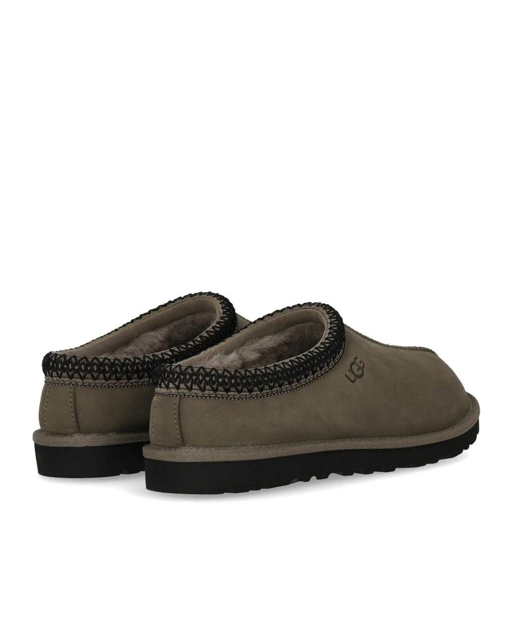 Ugg Brown M Tasman Ii Nubuck Dried Oregano Slipper