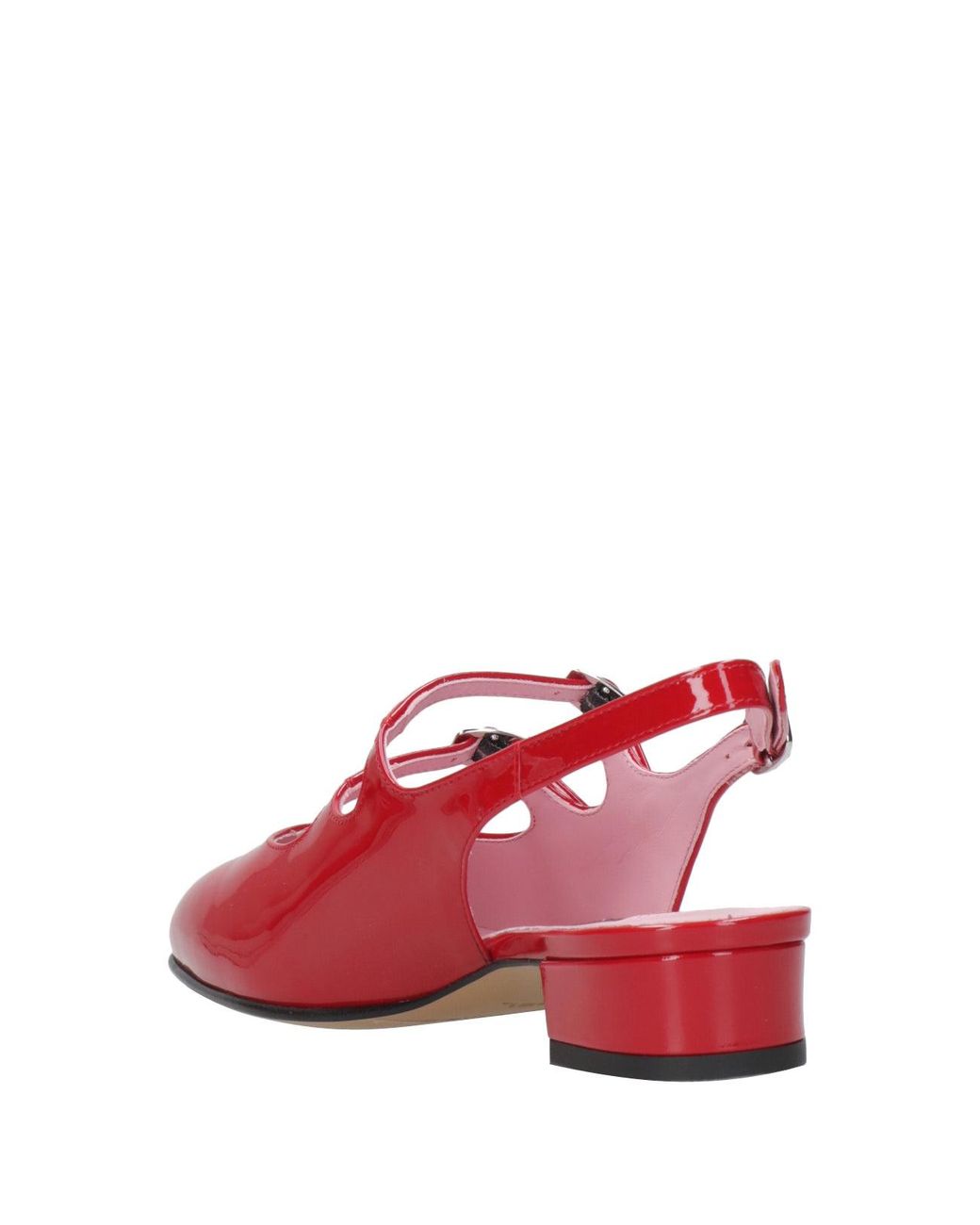 CAREL PARIS Red Sandals