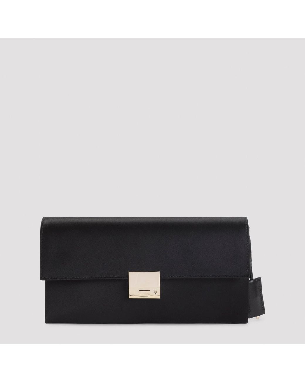 Tom Ford Black Satin Clutch