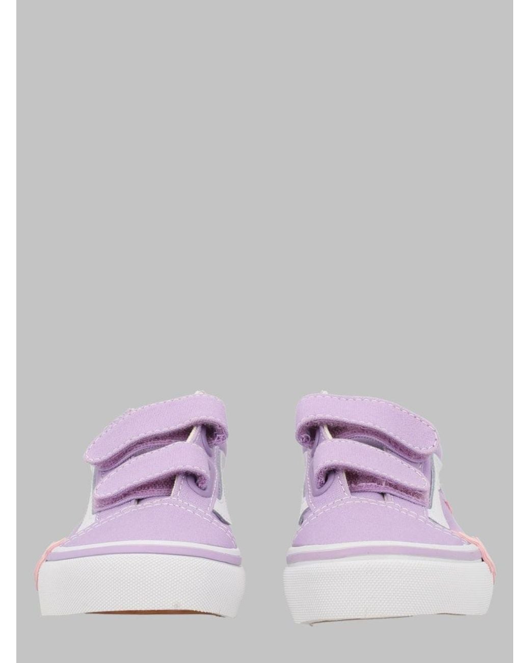 Vans Purple Trainers Old Skool Butterfly Detail Canvas And Suede Upper Sneaker