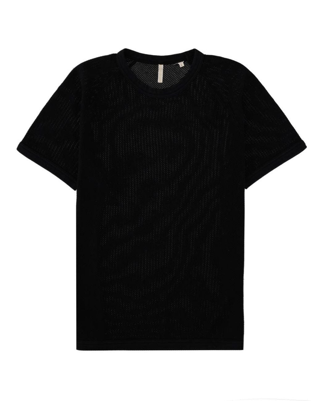 sunflower Black T-Shirt Traforata