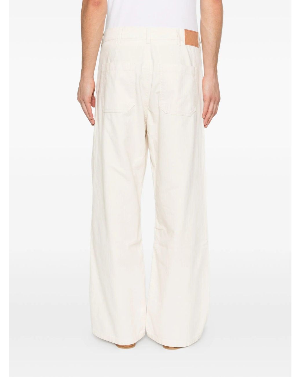 Jeanerica White Genua Worker Chino