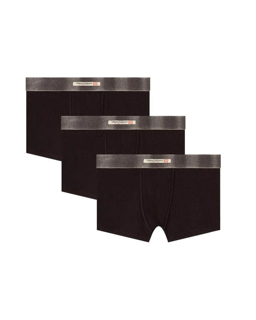 DIESEL Black 3 Pack Di Boxer "Damien Dnm"