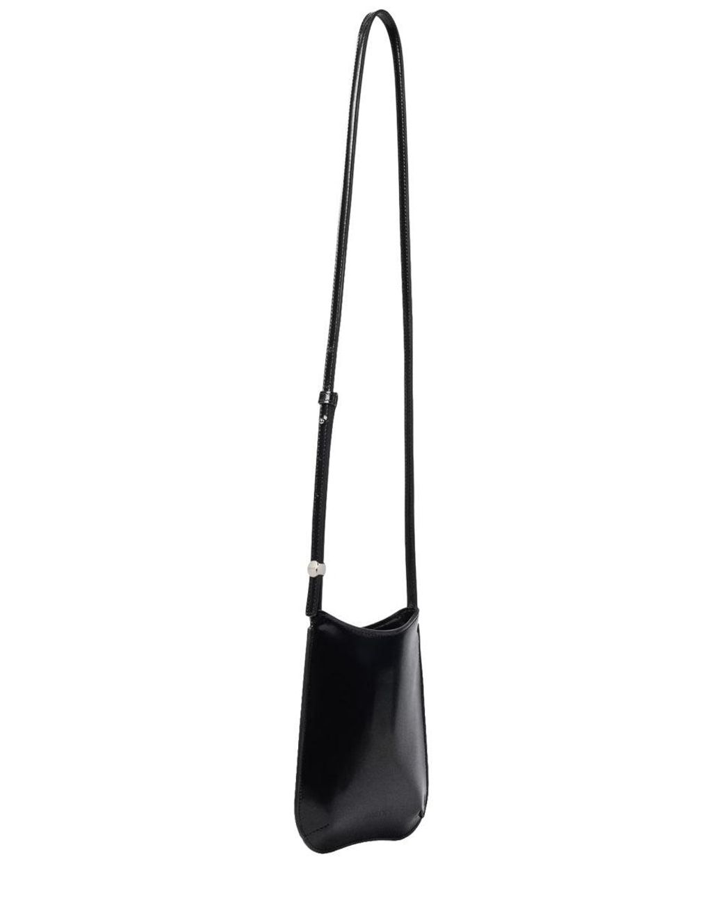 Jacquemus White Le Porte Telephone Bisou