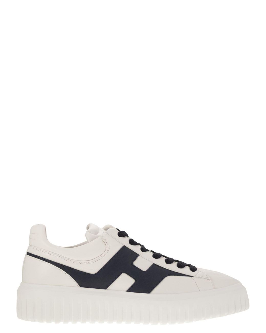 Hogan White H-Stripes for men