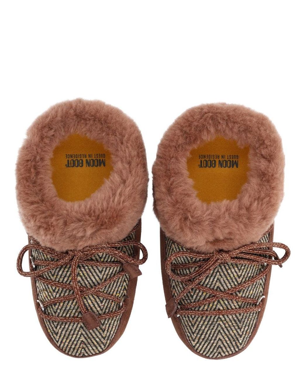 Moon Boot X Guest In Residence Brown Moon Boot Per Guest for men