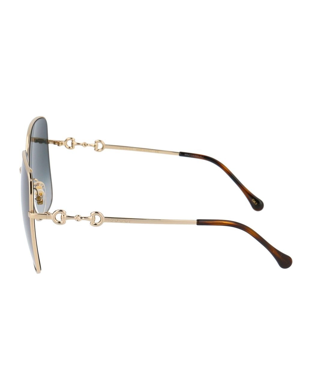 Gucci Gray Sunglasses