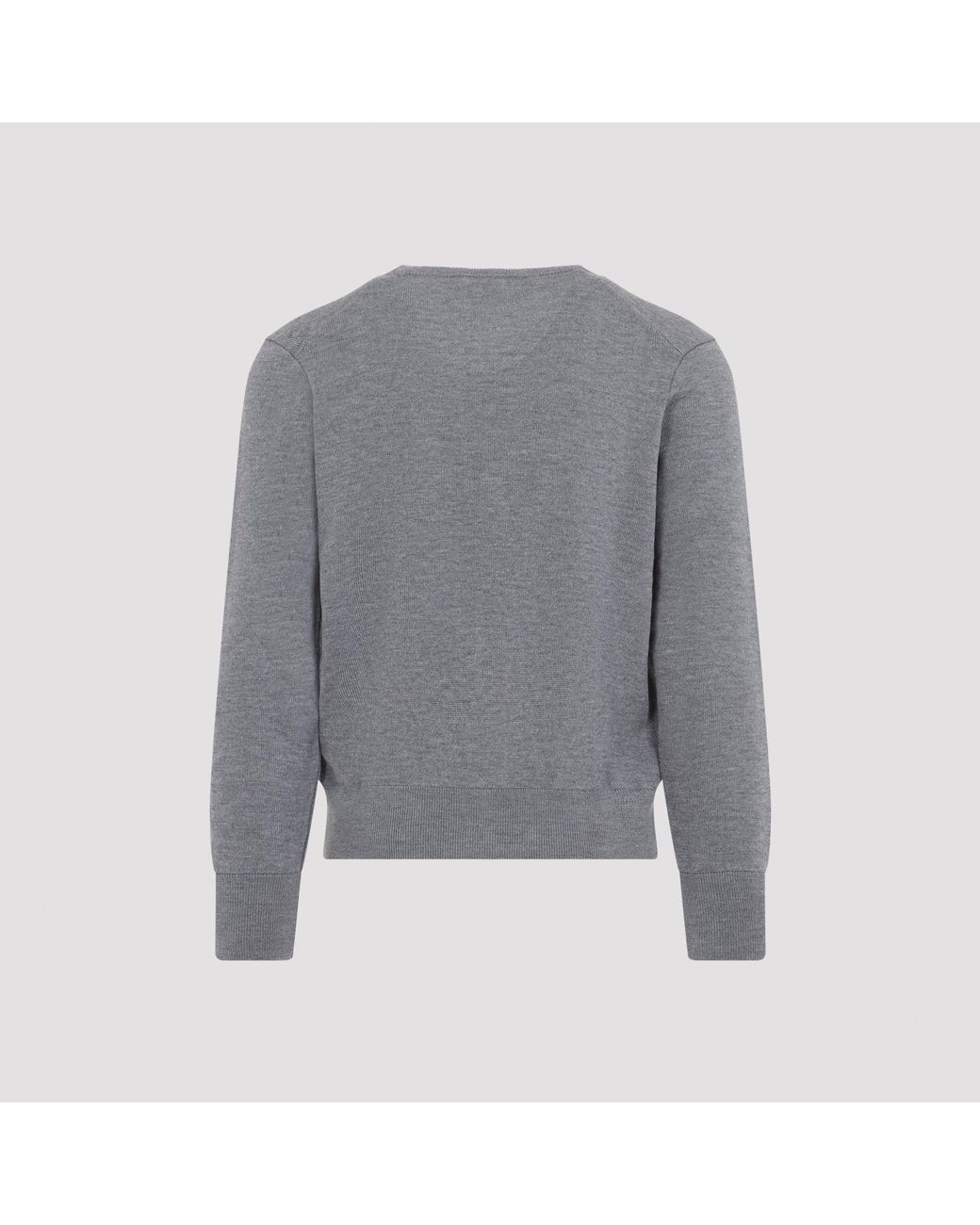 AMI Ami Adc-vest in het Gray
