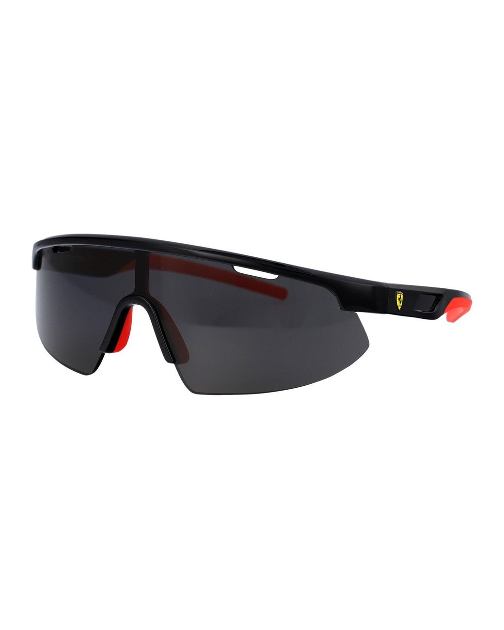 FERRARI SCUDERIA Black Geometrical Sunglasses 0 Fz6004 U 501/87