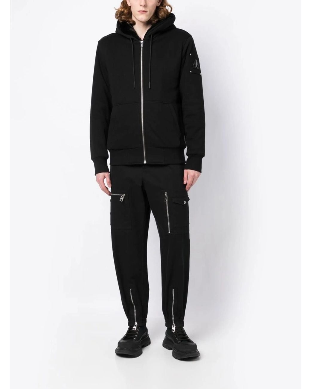 Moose Knuckles Black Classic Bunny