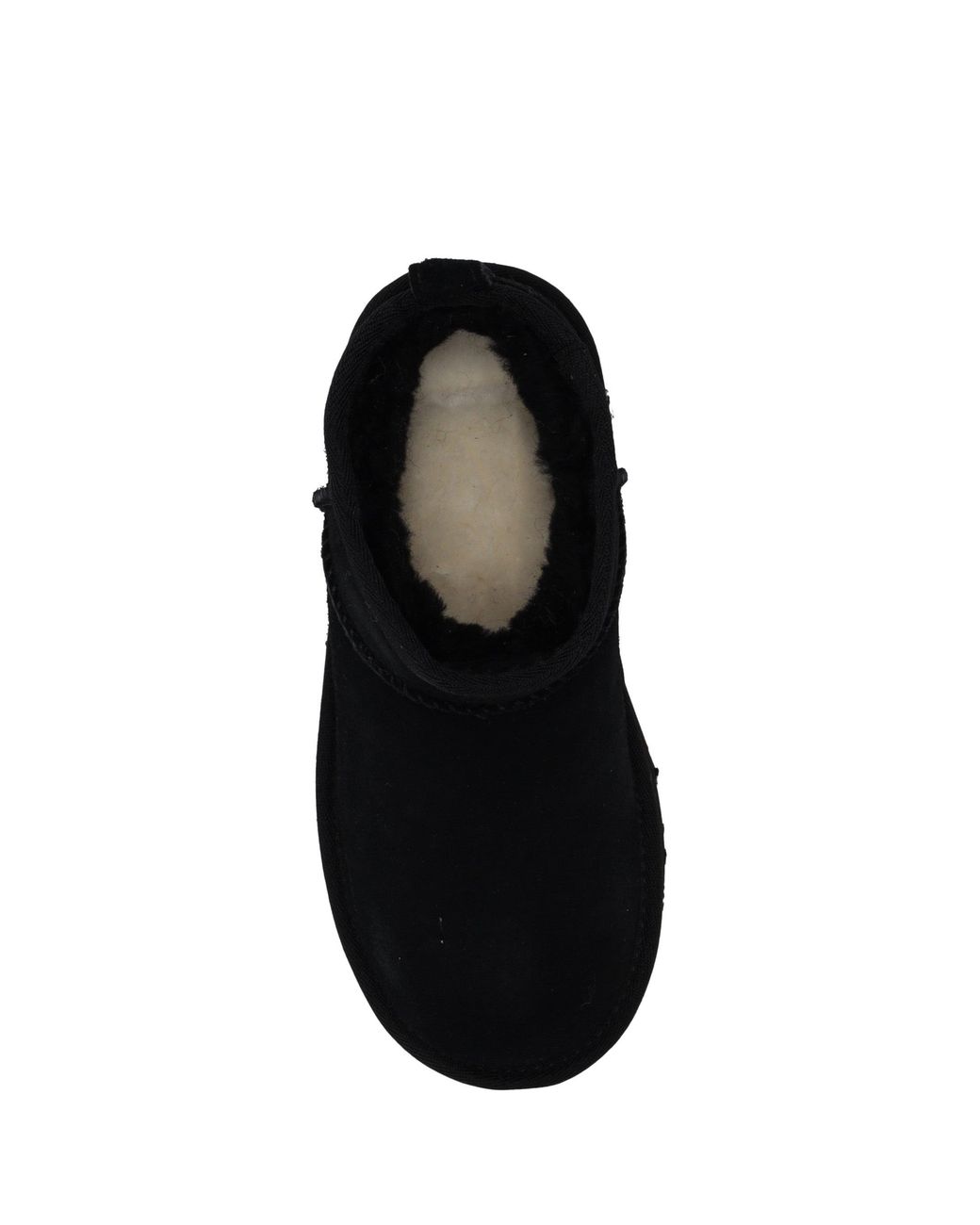 Ugg Black Classic Ultra Mini-Plattform für Kinder