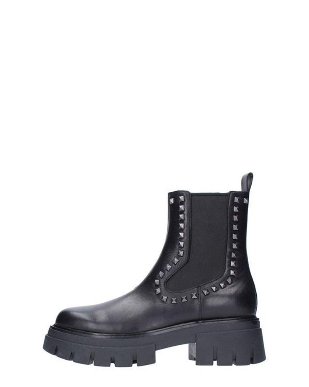 Baskets Noir Ash en coloris Black