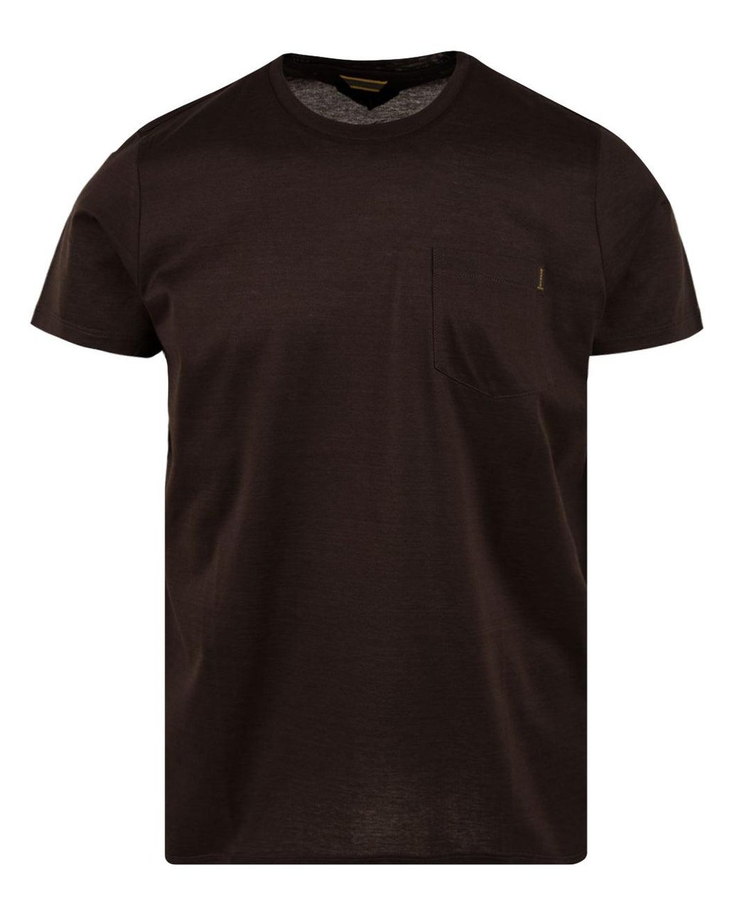 Moorer Black T Shirts And Polos for men