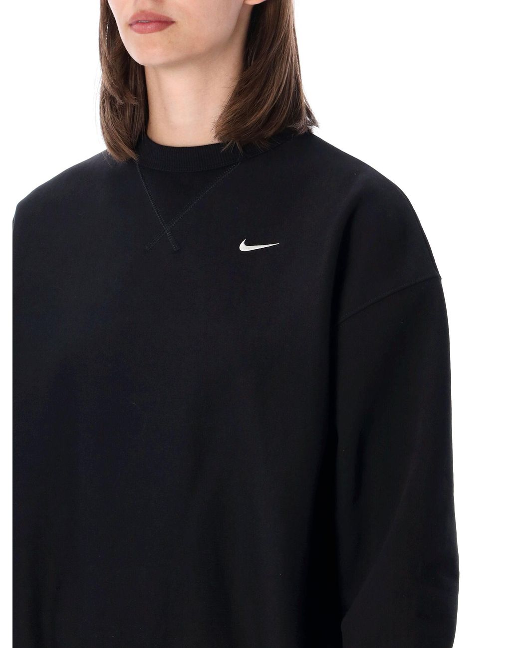 Nike Black Studio Classic Sweatshirt