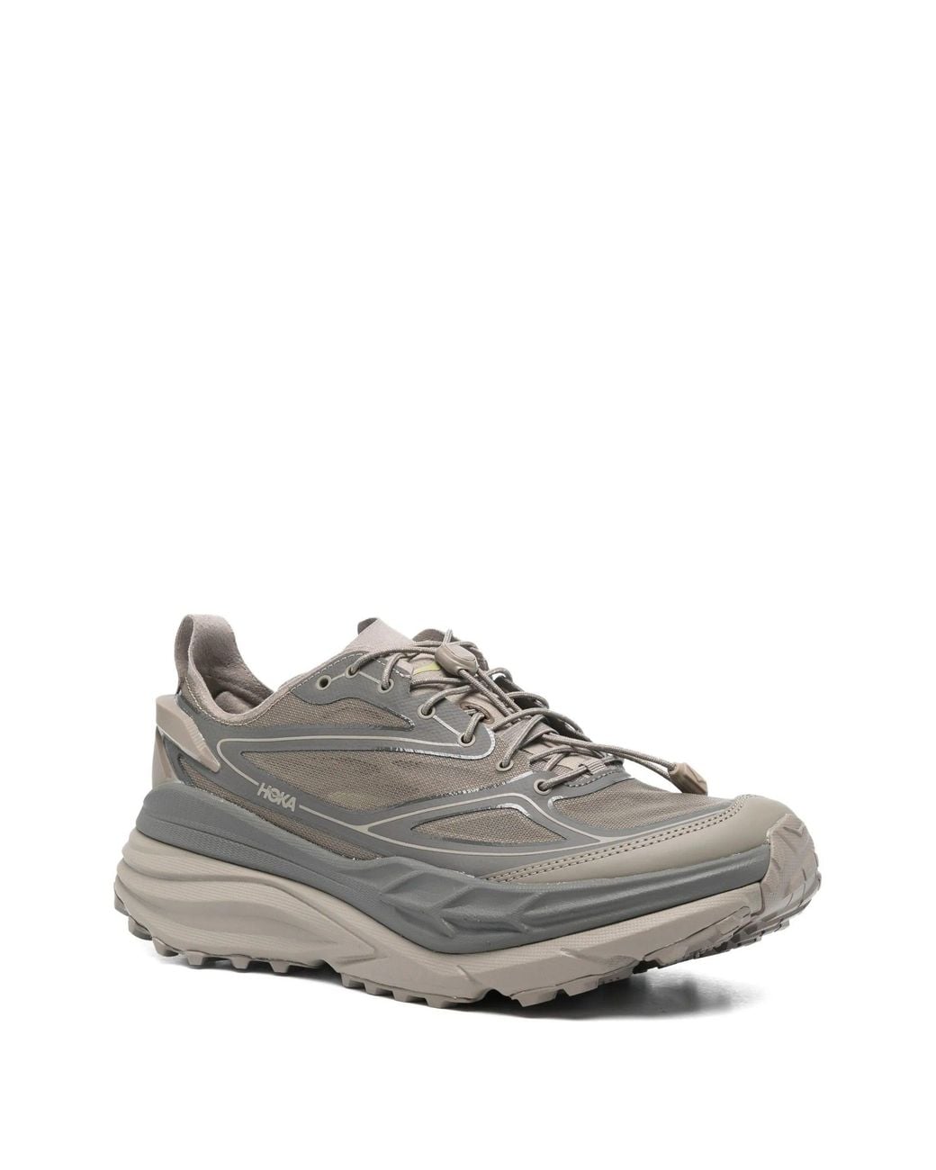 Hoka One One Gray U Stinson One7
