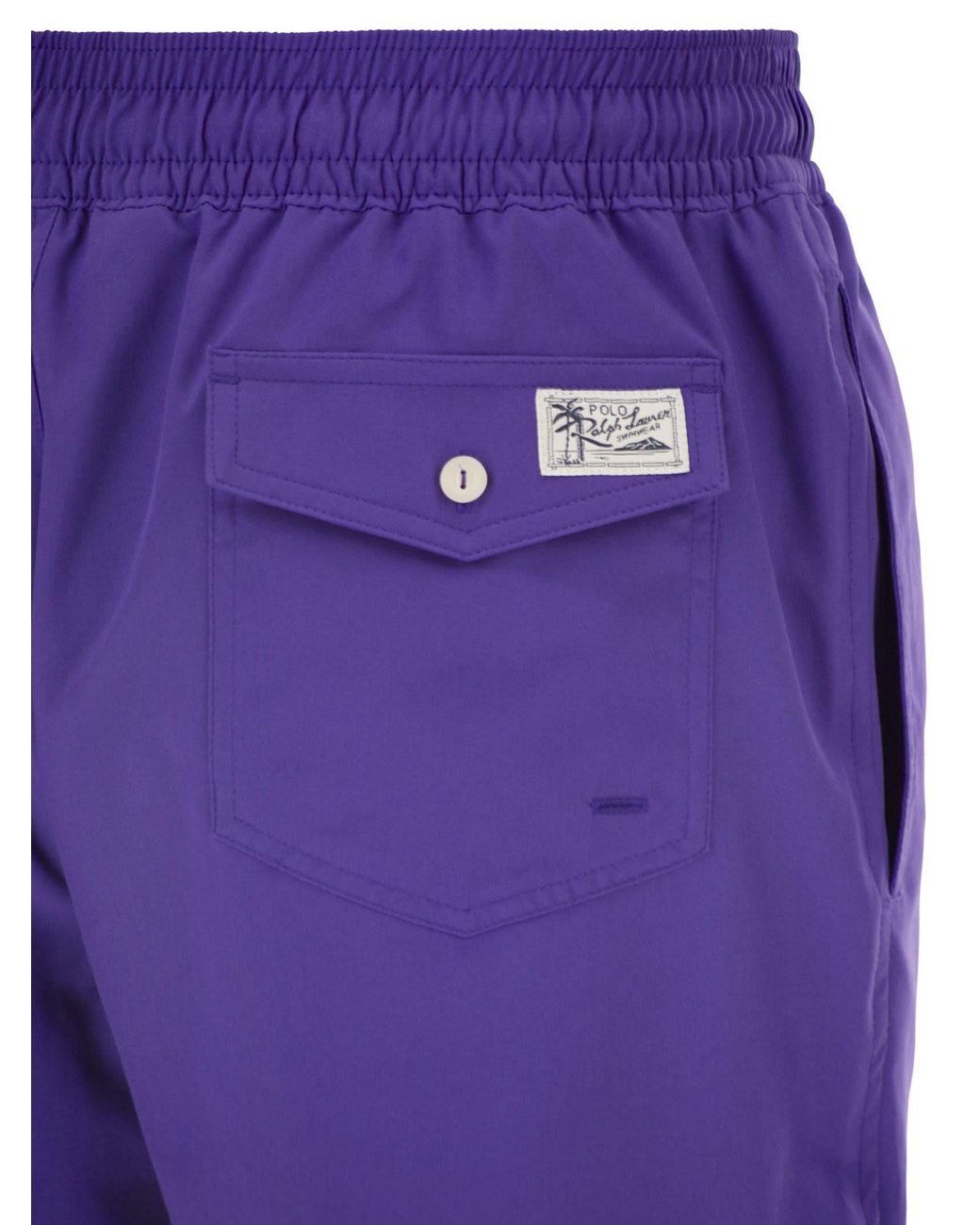 Polo Ralph Lauren Purple Traveler Classic 14.6 Cm Beach Boxers for men
