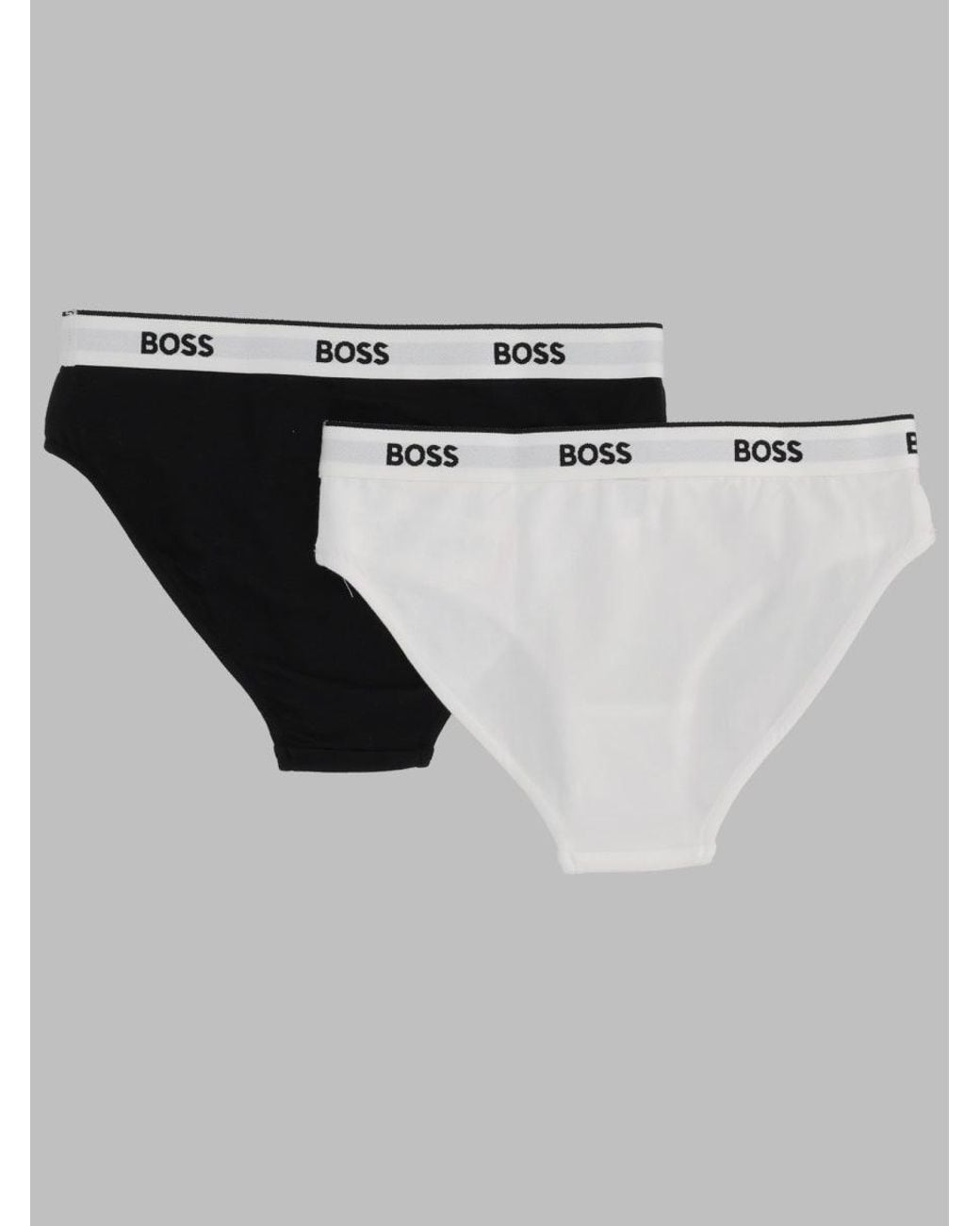 Boss Metallic Girls' Cotton Stretch Underwear