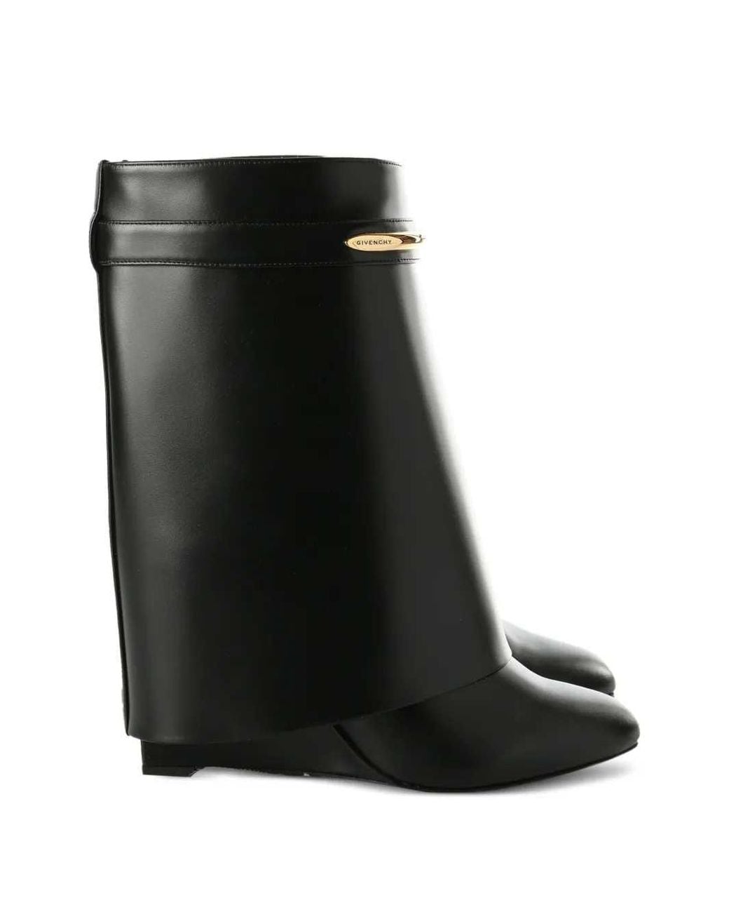 Givenchy Black Shark Pinch Ankle Boot