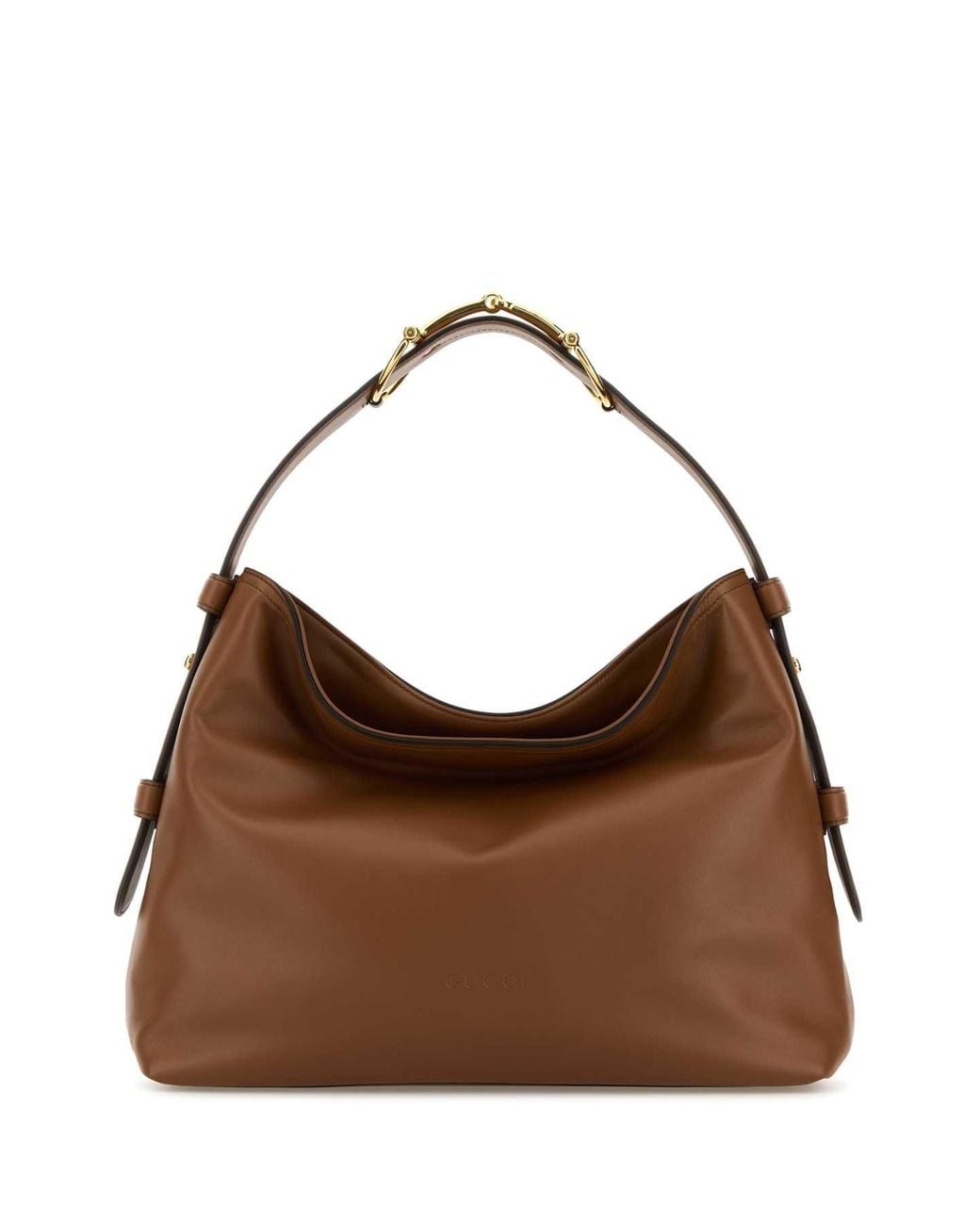 Gucci Brown Caramel Leather Medium Beatrix Shopping Bag