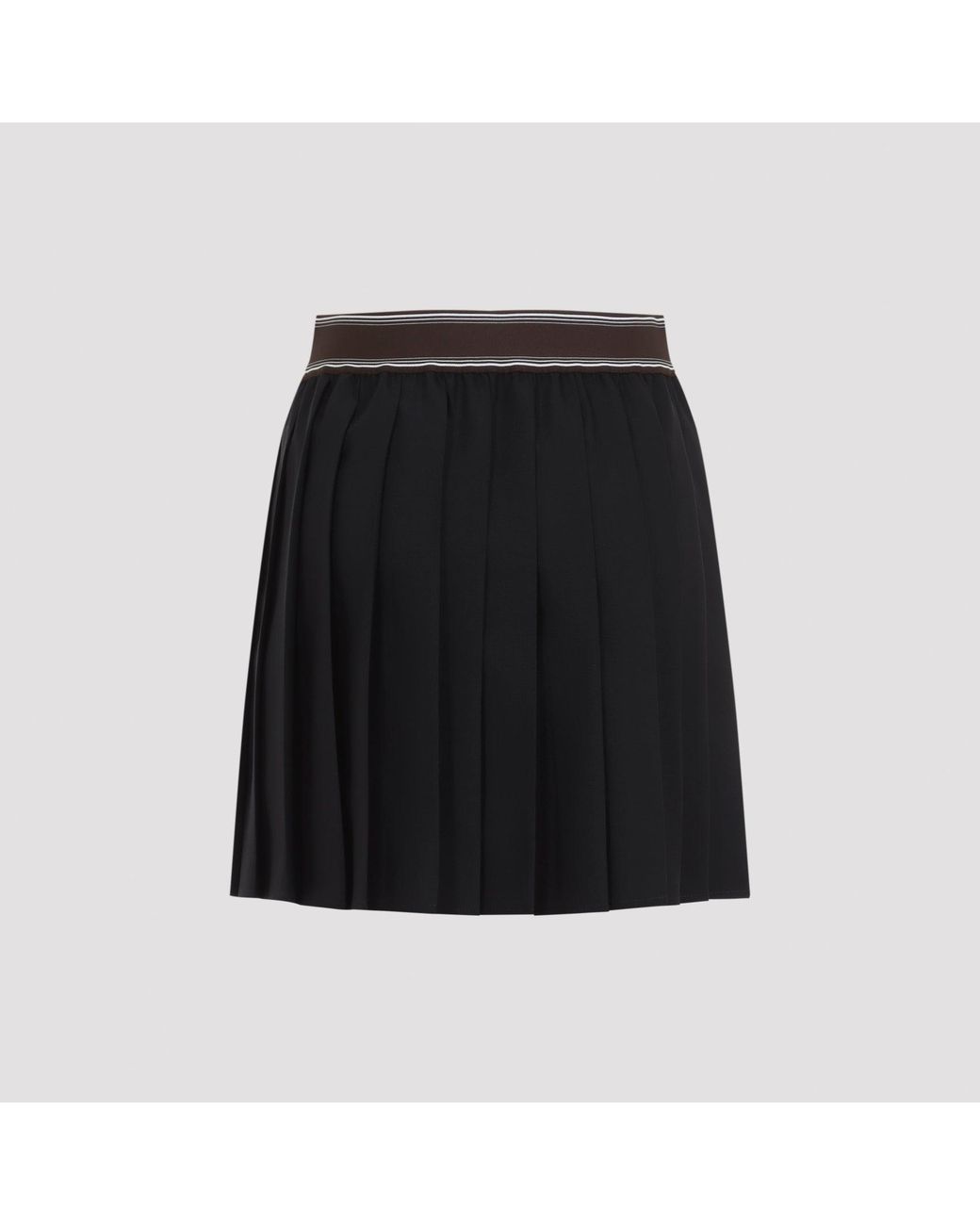 Falda Versace de color Black