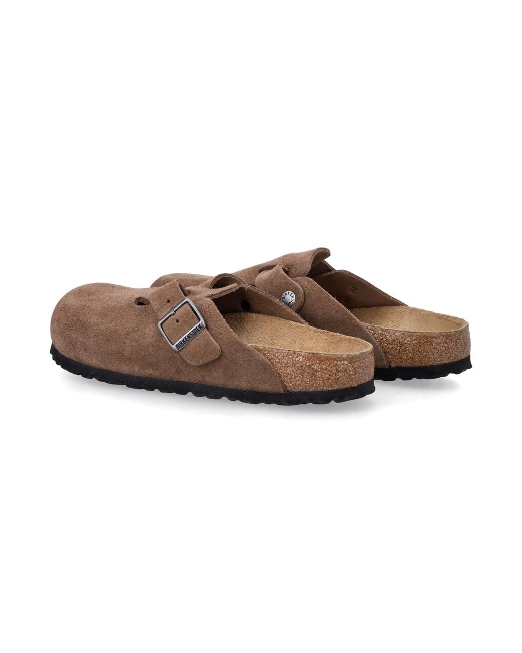 Birkenstock Brown Flat Shoes
