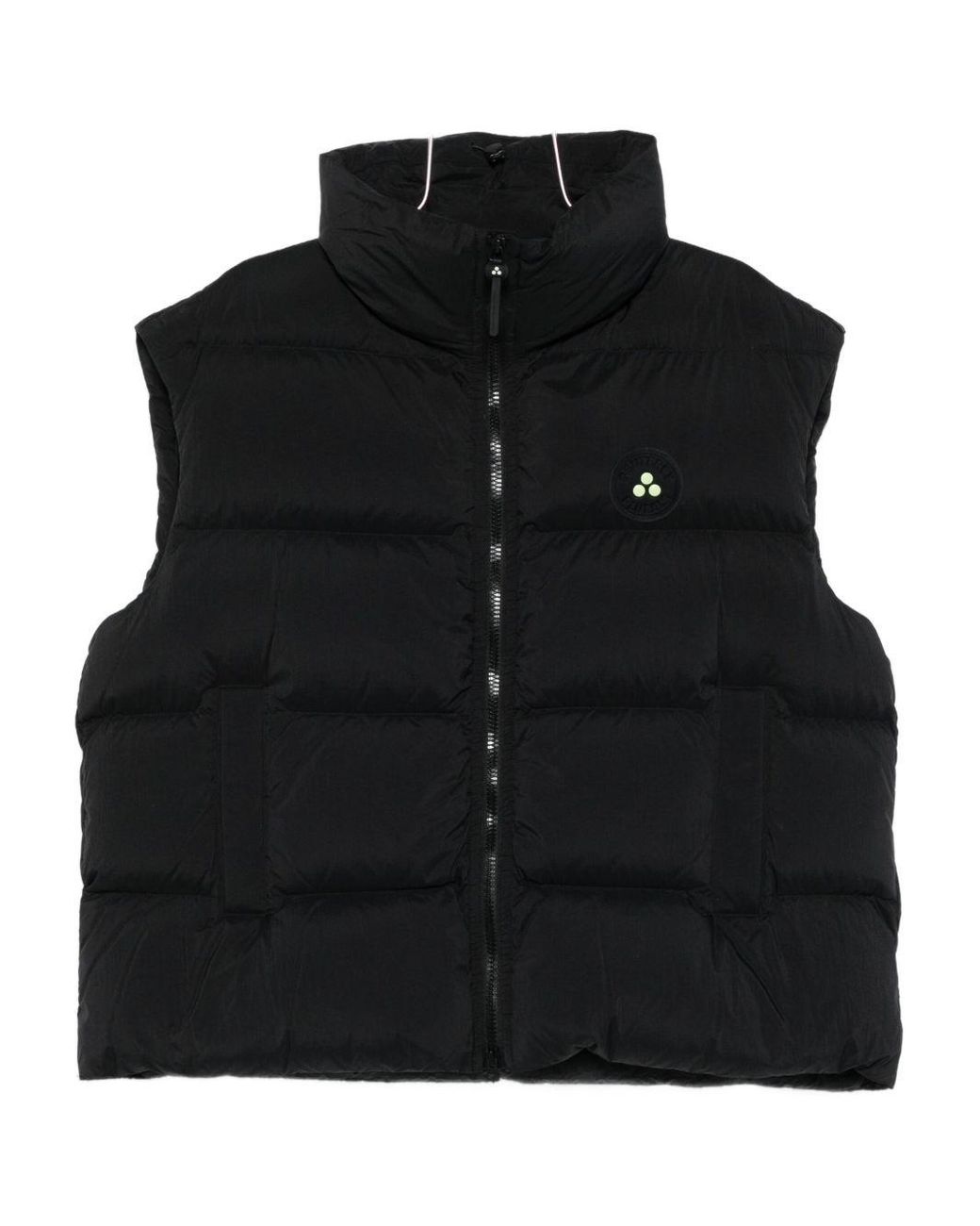 Peuterey Plurals X Tony Effe Black Icon Down Vest
