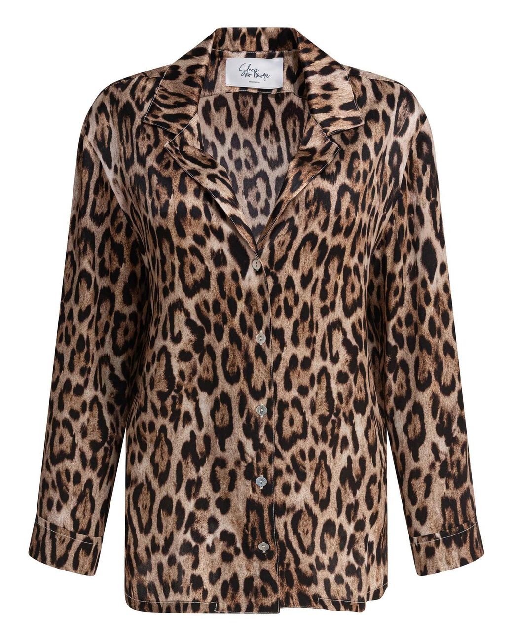 SLEEP NO MORE Slaap Geen Shirts Meer in het Brown